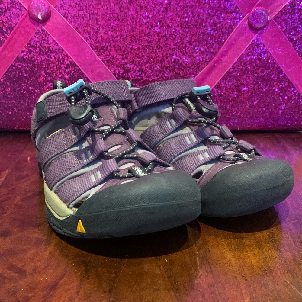 Keen Kids Purple Closed-Toe Sandals